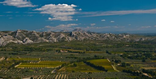 Baux De Provence Paysage