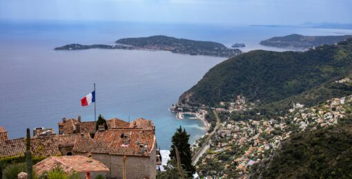 Eze Vue De La Cote