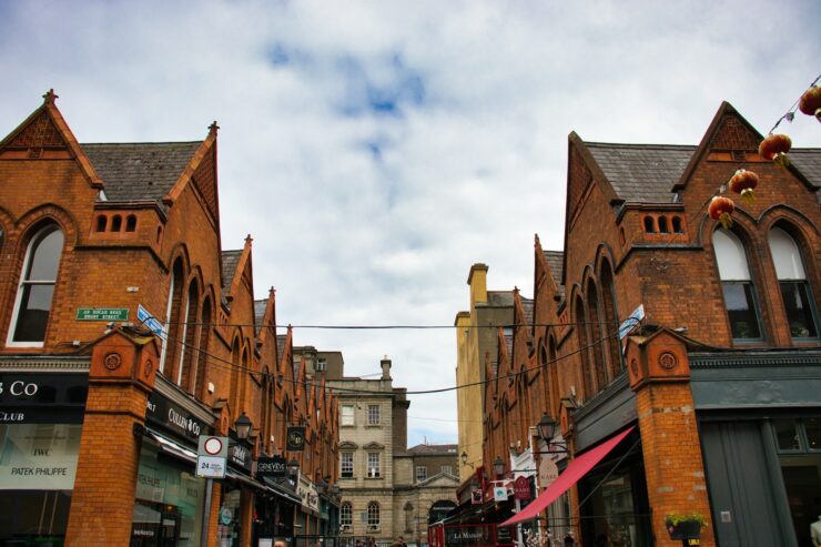 Quartier Dans Dublin
