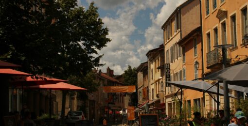 Ruelle De Cluny