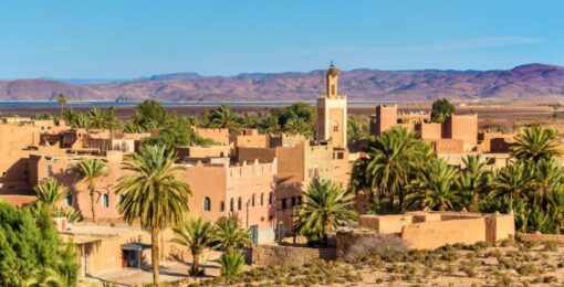 Vue De Ville Au Maroc