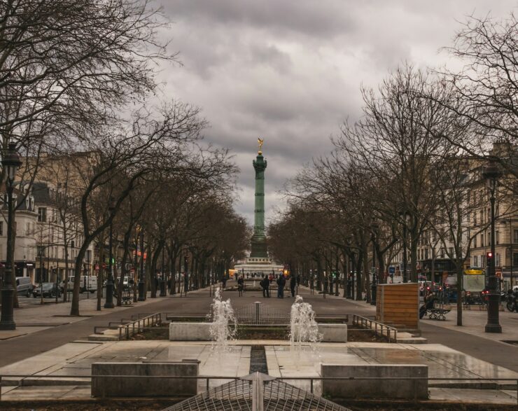 Place De La Bastille