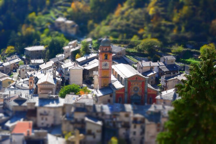 Visite De Village