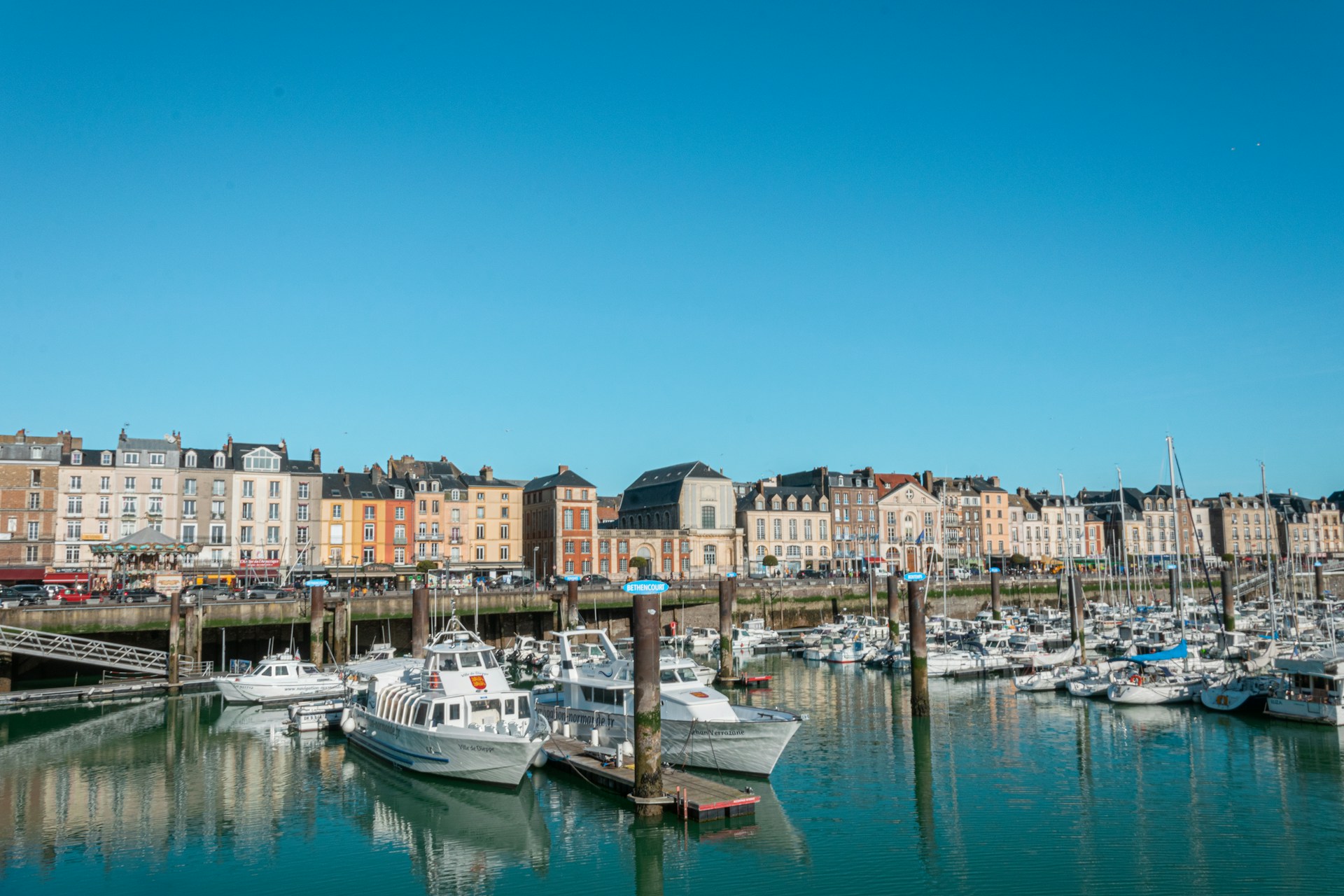 Dieppe Port Dieppe Port