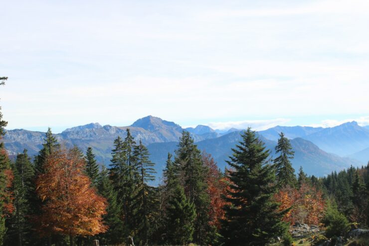 Route Semnoz Annecy
