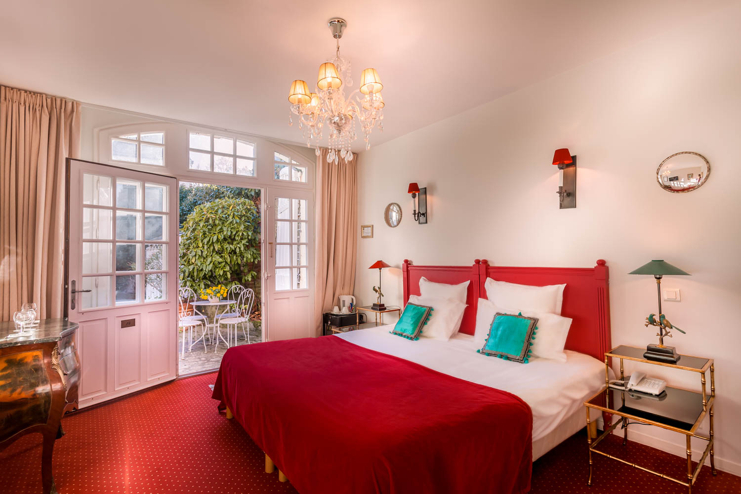 Chambre Avec Petite Terasse
