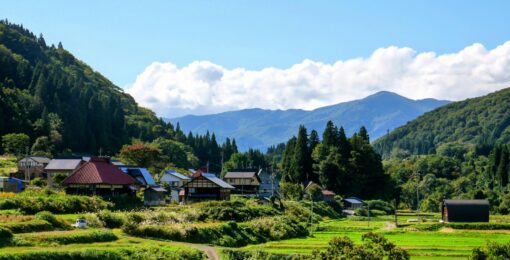 Paysage Japon