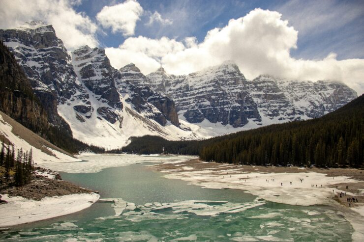 Paysage Montagne Canada