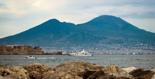 Vesuve Volcan Paysage