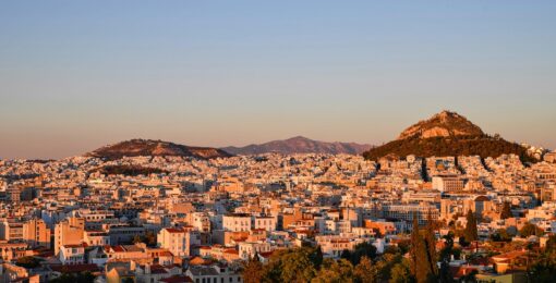 Athene Vue Grece