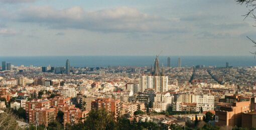 Barcelone Vue