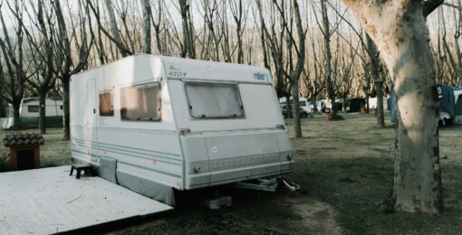 Mobil Home En Camping