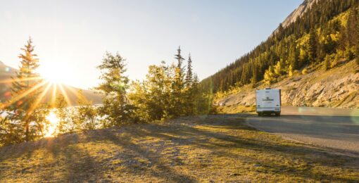 Campingcar Montagne