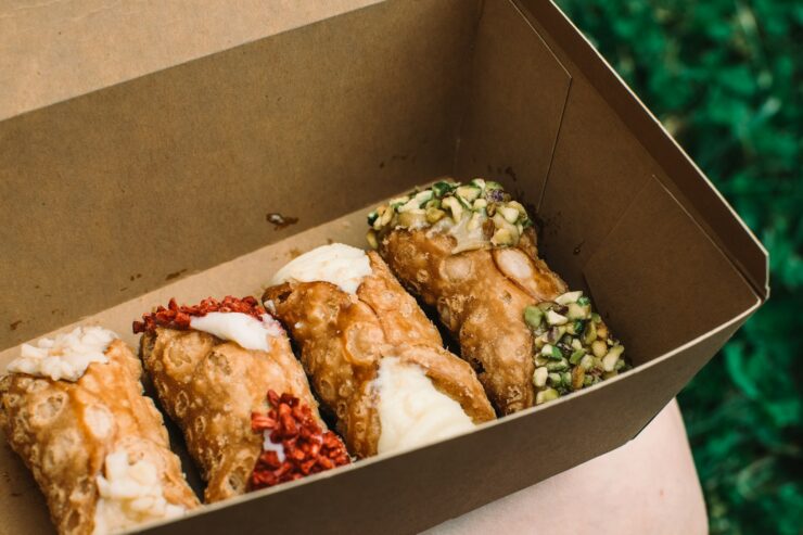 Cannolo De Sicile