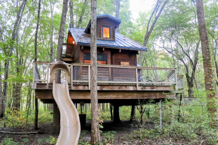 Maison Dans Les Bois