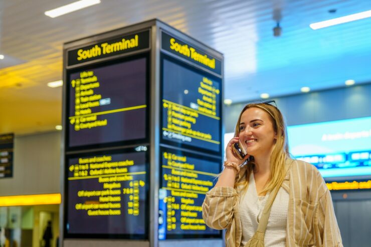 Personne Au Telephone Airport