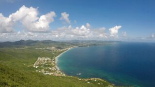 Martinique Paysage Cote