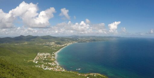 Martinique Paysage Cote