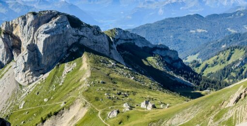 Payage Alpes 3 Vallees