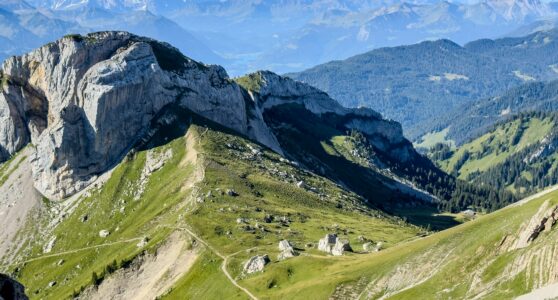 Payage Alpes 3 Vallees