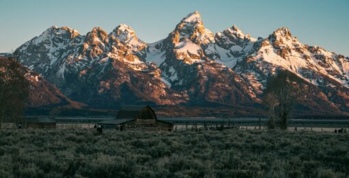 Paysage Jackson Usa