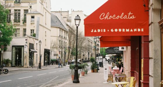 Quartier Marais