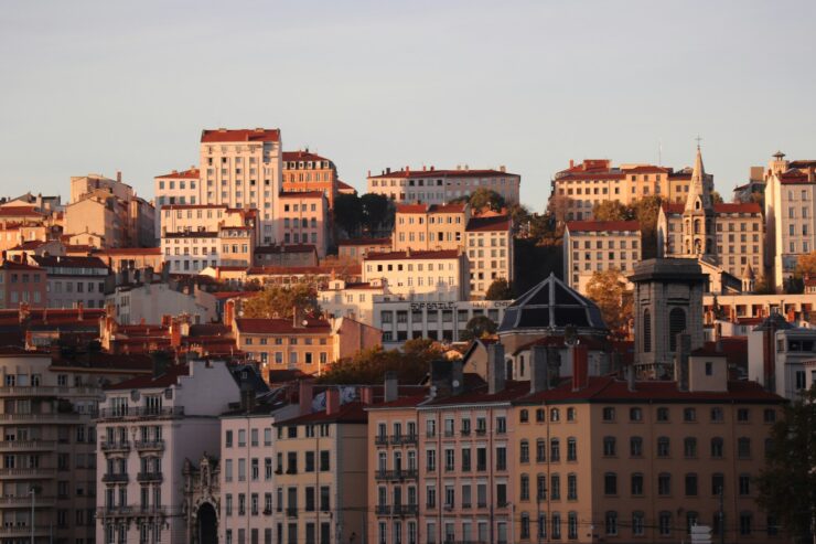 Quartiers Lyon Immeuble