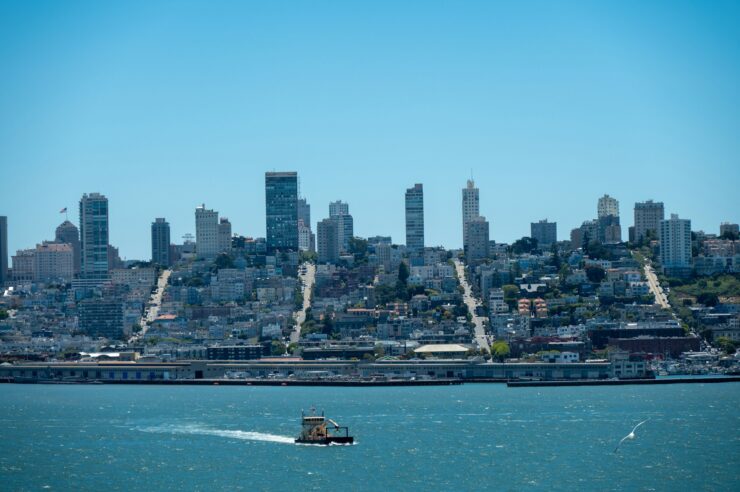San Francisco Paysage Ville