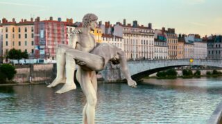 Statue Lyon