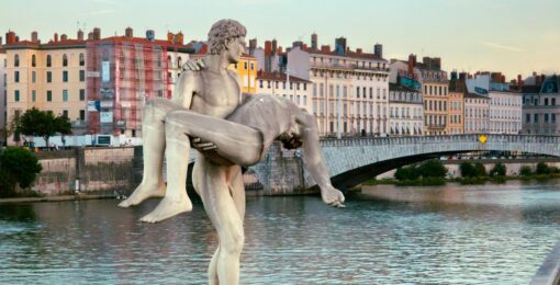 Statue Lyon