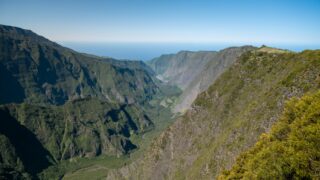 Vue Volcan Reunion