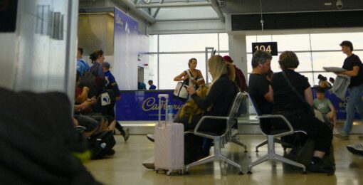Attente Aeroport