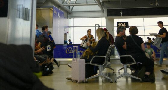 Attente Aeroport