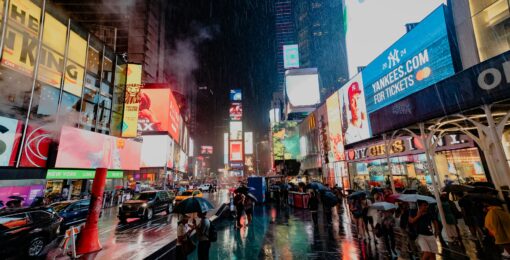 Broadway Meteo Pluvieuse