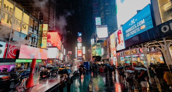 Broadway Meteo Pluvieuse
