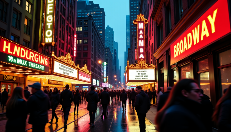 Broadway Rue Principale
