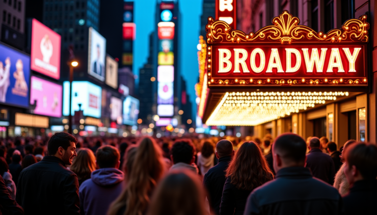 Broadway Rue Soiree