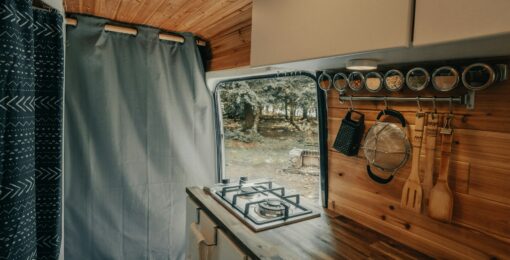 Cuisine Van Interieure
