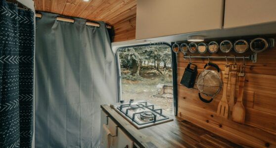 Cuisine Van Interieure