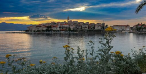 Korkula Croatie