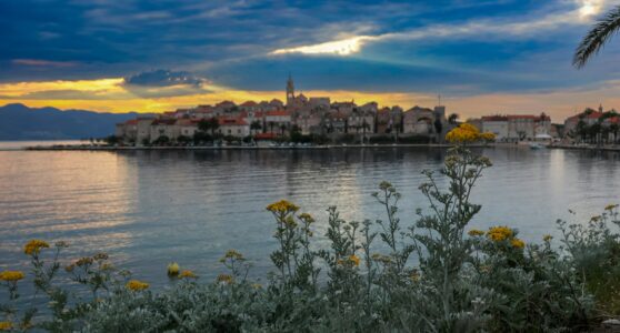 Korkula Croatie