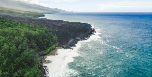 Panorama Reunion Cote Volcan