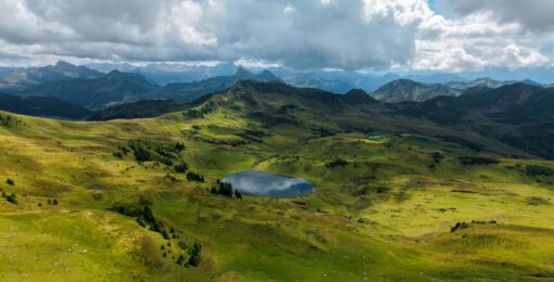 Paysage Montagneux