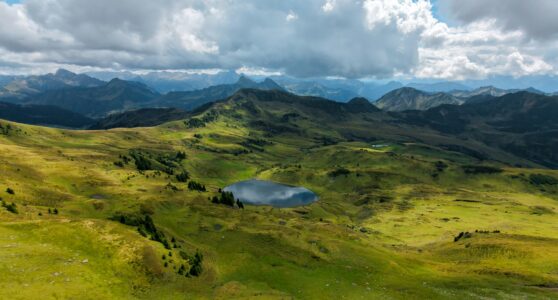 Paysage Montagneux