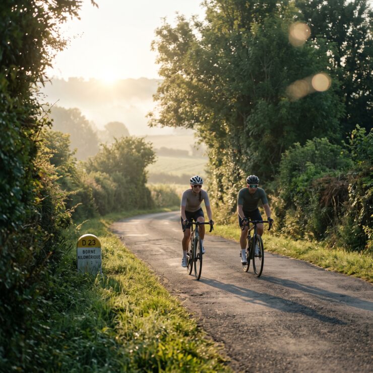 Couple Velo De Route